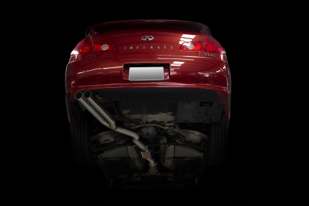 ISR Performance EP Dual Tip Exhaust – Infiniti G35 Sedan 05-06
