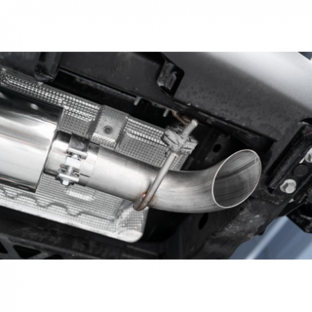 MBRP 21-Up Ford Bronco 2.3L/2.7L EcoBoost 2/4DR Aluminized Steel High Clearance Cat-back Exhaust