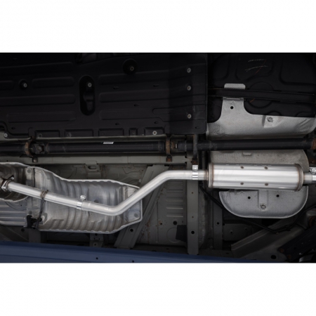 MBRP 17-20 Honda Ridgeline 3.6L Aluminized Steel 2.5in. Cat-Back Exhaust – Single Side
