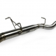 ISR Performance Series II – GT Single Exhaust System -Resonated- Nissan 240sx 89-94 (S13)