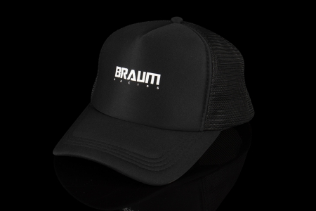 Braum Logo Snapback Hat – Black