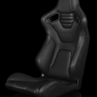 Braum Elite X Fixed Back Seat (Single)