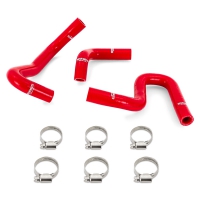 Mishimoto 96-02 Toyota 4Runner 3.4L (w/ Rear Heater) Silicone Heater Hose Kit – Red