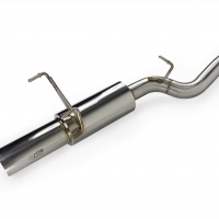 ISR Performance Series II – GT Single Exhaust System – Non Resonated – Nissan 240sx 89-94 (S13)