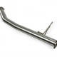 ISR Performance Series II – EP Single Tip Blast Pipe Exhaust System -Resonated- Nissan 240sx 89-94 (S13)