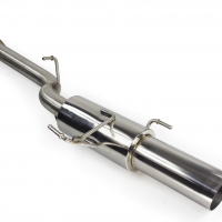ISR Performance Series II – GT Single Exhaust System – Resonated- Nissan 240sx 95-98 (S14)