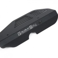 Grimmspeed Alternator Cover Black – Subaru