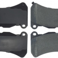 StopTech 08-14 Lexus IS Street Select Front Brake Pads