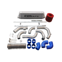CX Racing Front Mount Intercooler Piping Kit For 2011-2015 Chevrolet Cruze 1.4T Turbo