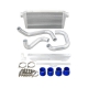 Mishimoto Universal Air-To-Water Intercooler Single Pass (1500hp) – Opposite Side Inlet/Outlet
