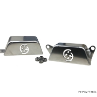 P2M FT86 PULLEY COVER SILVER