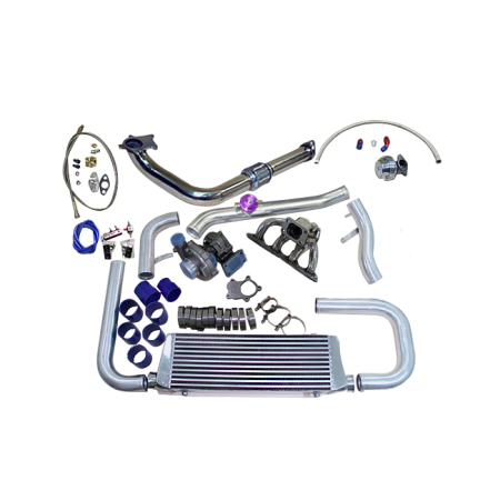 CX Racing Turbo Kit for Civic / Integra B-Series B16 B18 w/ Oil Return Line