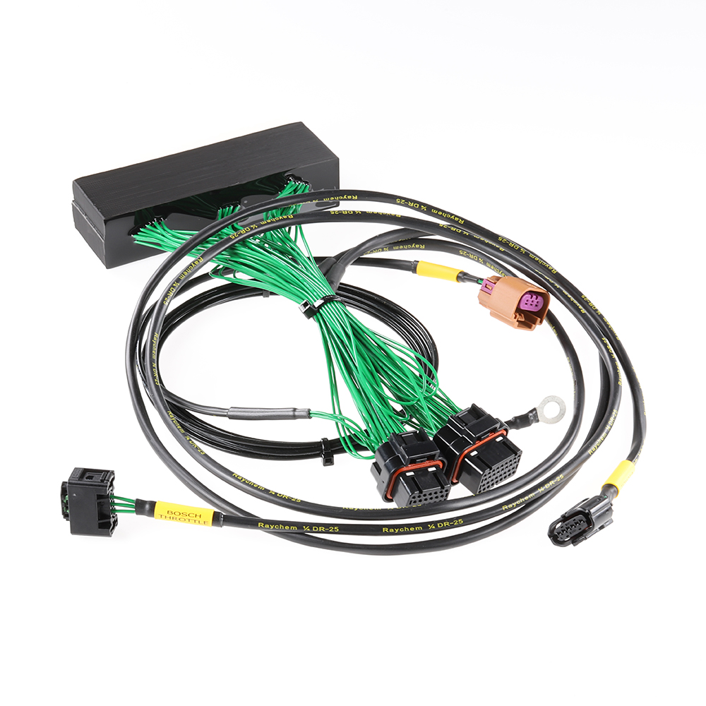 Boomslang Haltech Elite 2500 All Wiring Harness - 1997-1999 Jeep Wrangler   | iRace Auto Sports