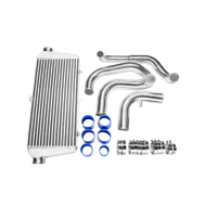 CX Racing Intercooler Piping Kit Fits G Intake For 89-99 Nissan 240SX S13 S14 Chassis with S13 SR20DET Swap