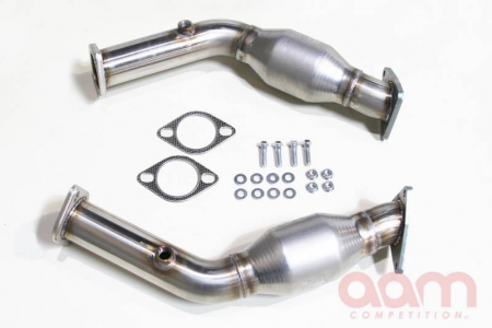 AAM Competition High Flow Cats – 370Z 2009+ / G37 / 350Z HR 07-08