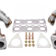 CX Racing Intercooler Piping Kit + BOV For Eclipse Talon 95-99 4G63 2G