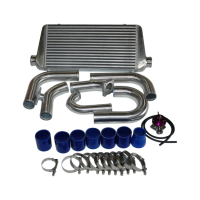 CX Racing Intercooler Piping Kit + BOV For Eclipse Talon 95-99 4G63 2G