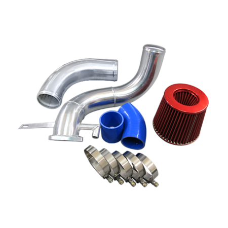 CX Racing Air Intake Pipe & Filter For 89-99 Nissan 240SX S13 S14 SR20DET