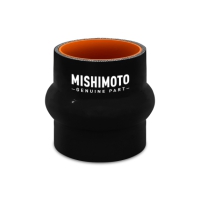 Mishimoto 2.75in. Hump Hose Silicone Coupler – Black