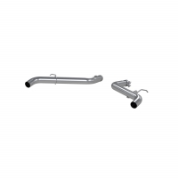 MBRP 2019-Up Ford Edge ST 2.7L EcoBoost 2.5″ Dual Exit Axle-Back Exhaust – Aluminized Steel