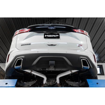 MBRP 2019-Up Ford Edge ST 2.7L EcoBoost 2.5″ Dual Exit Axle-Back Exhaust – Stainless Steel