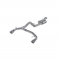 MBRP 2021-Up – Ford Bronco 2.3L/ 2.7L 3″ Dual Split Rear Cat-Back – Stainless Steel