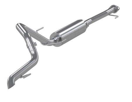 MBRP 04-21 Toyota 4Runner 4.0L 3in T304 Stainless Steel Cat Back Single Side Exit