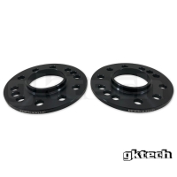 GKTech 4/5X114.3 8MM HUB CENTRIC SLIP ON SPACERS