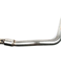 GrimmSpeed 08+ WRX/08+ STi/05-09 LGT 5-Speed/6-Speed Downpipe 3in Catted