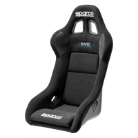 Sparco Evo QRT Seat – Black | 008007RNR