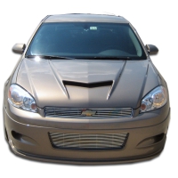 Duraflex Racer Front Lip Under Spoiler Air Dam – 2006-2013 Chevrolet Impala