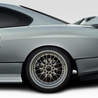 Duraflex GPR Rear Fenders – 1999-2002 Nissan Silvia S15