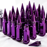 Aodhan XT92 M12x1.25 Lug Nuts – Purple