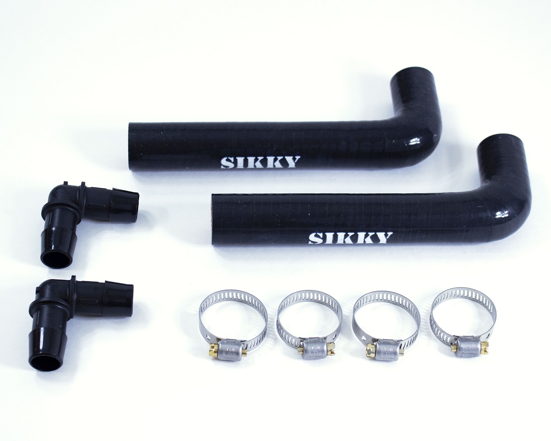Sikky Universal LS Swap Heater Core Line Kit