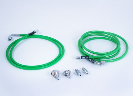 Sikky S-Chassis Reverse Mount Hydraulic Handbrake Line Kit
