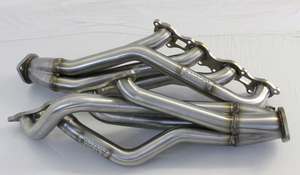 Sikky Lexus GSF Headers – 1 7/8″ 304 Stainless Steel