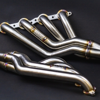 Sikky Nissan 350Z LS Swap Headers – 1 7/8″ 304 Stainless Steel