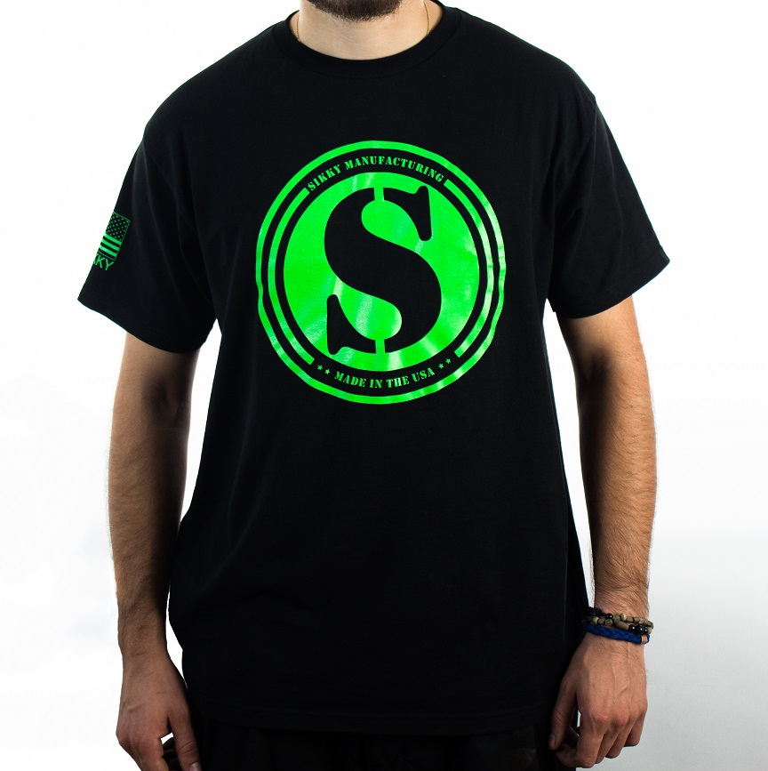 Sikky Shield Style Logo Shirt