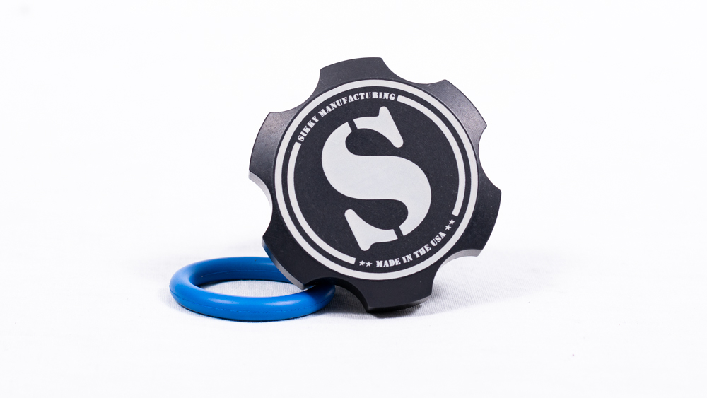 Sikky Replacement 6061 Solid Aluminum Motor Mount Bushings