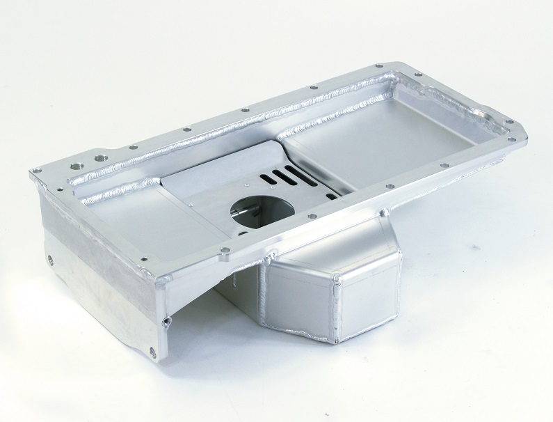 Sikky LS Swap Oil Pan- 5.5 QT Mid Sump Style 2
