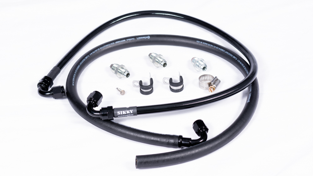 Sikky LS1/LS2 G37 Power Steering Line