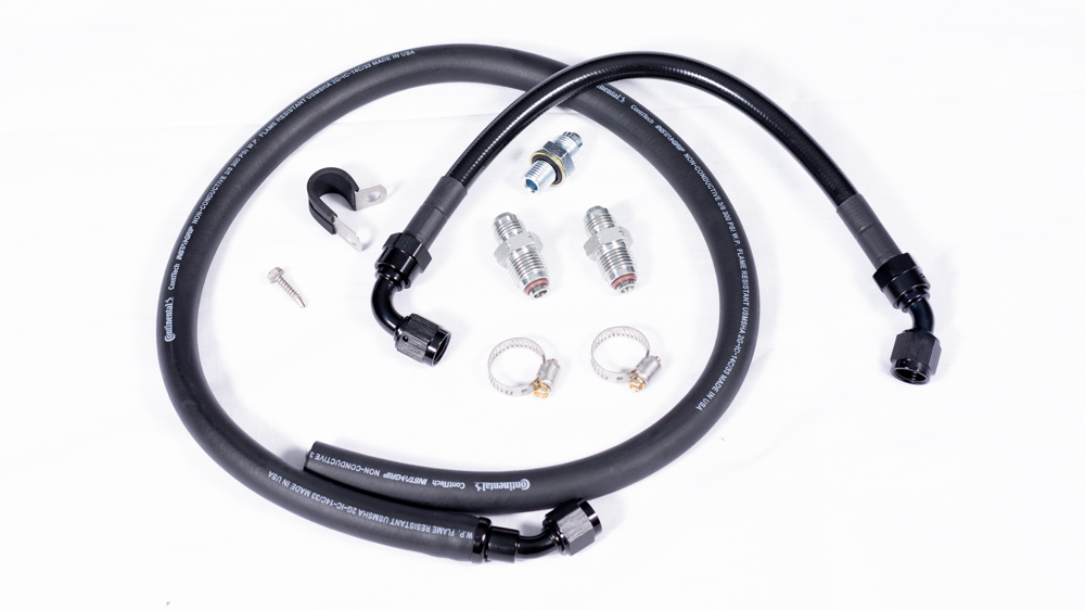 Sikky Mazda RX7 FD LHD LS3 Swap Power Steering Line Kit