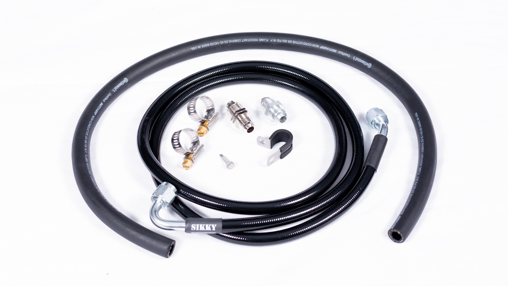 Sikky RHD LS1/ LS2 S-Chassis Power Steering Line Kit