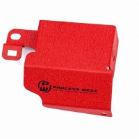 Process West Boost Solenoid Cover (suits Subaru 08+ STI) – Red