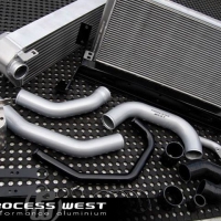 Process West V-Mount Intercooler (suits Subaru 01-07 GD WRX/STI)