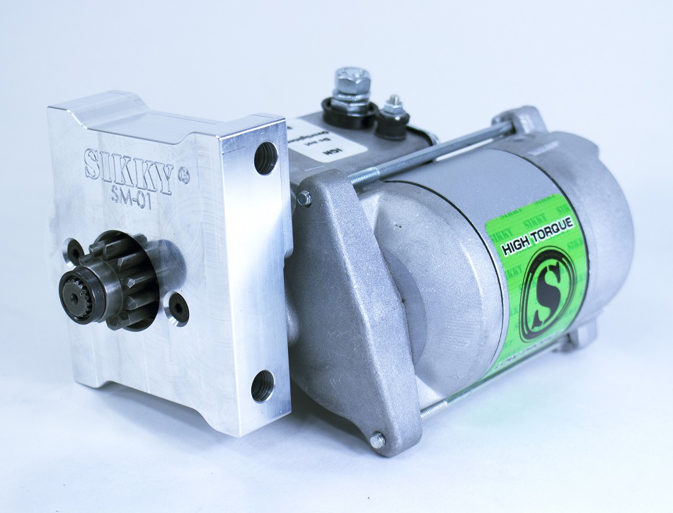 Sikky Universal High Torque Low Profile LS Engine Starter