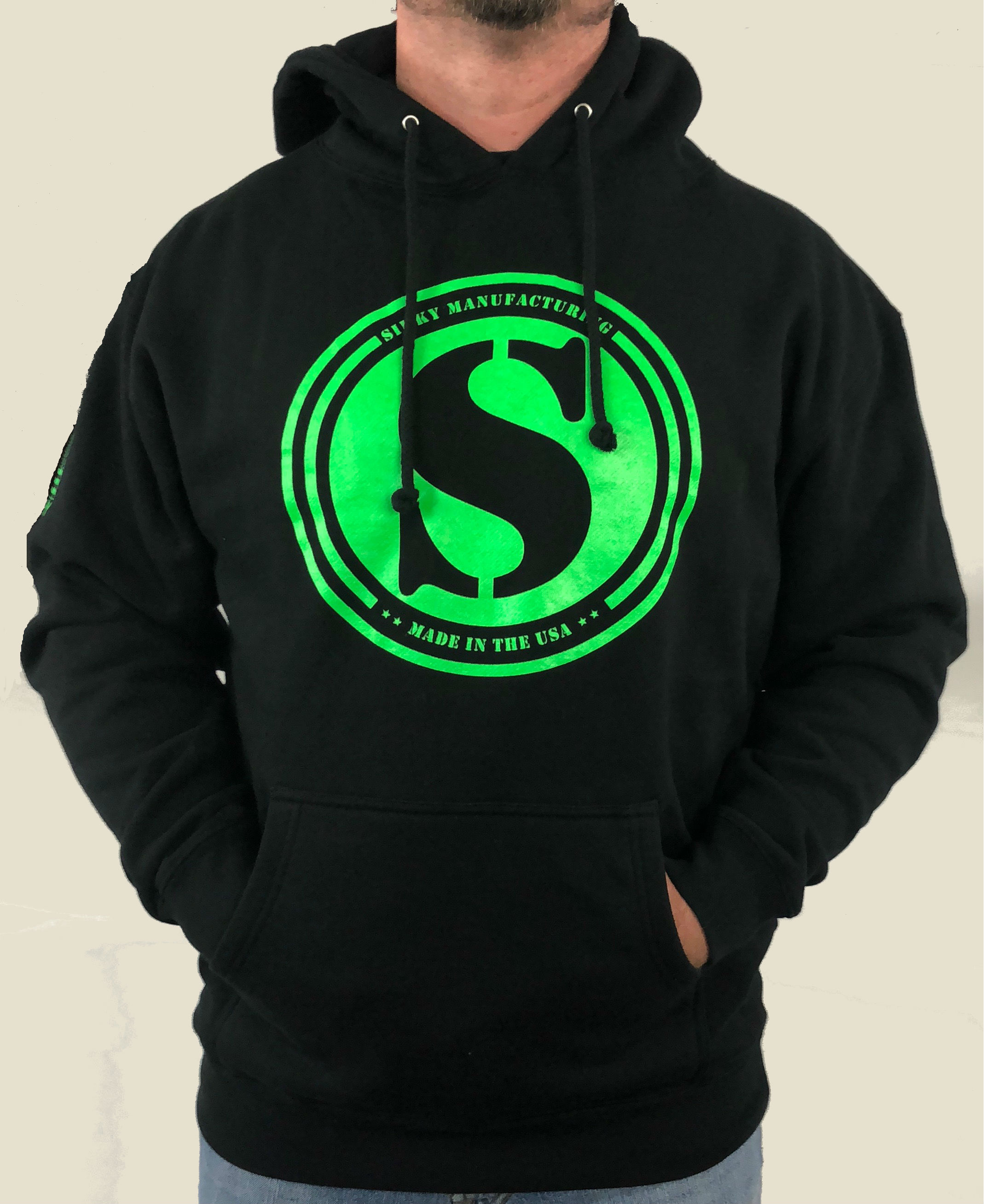 Sikky Shield Style Hoodie