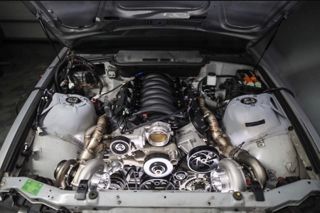 Sikky Stage 2 BMW E36 LS Swap Package (w/ Headers)