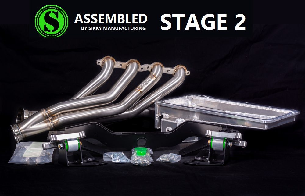 Sikky Stage 2 GM X-Body LSx Swap Kit (w/ Headers)