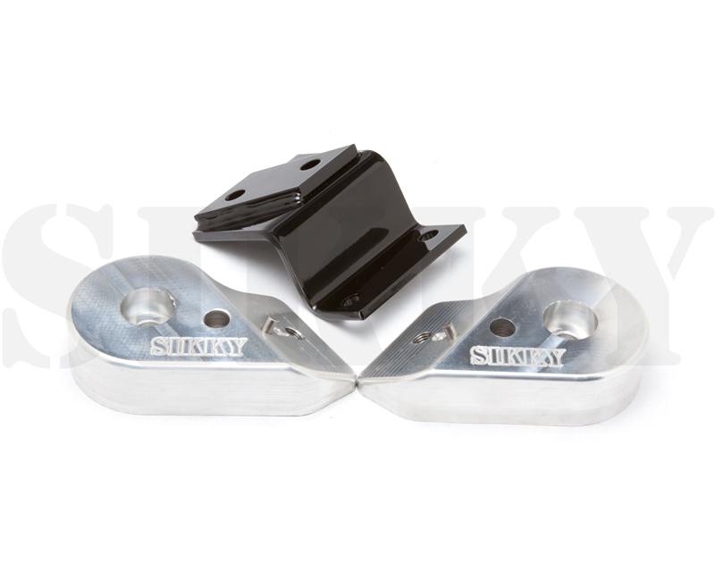 Sikky RX8 Subframe Bushing Set- Stock Height